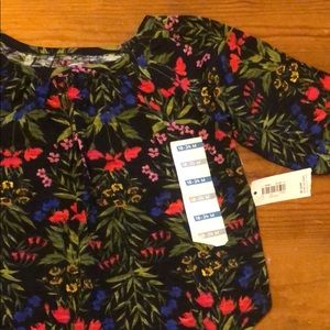 Printed floral Top